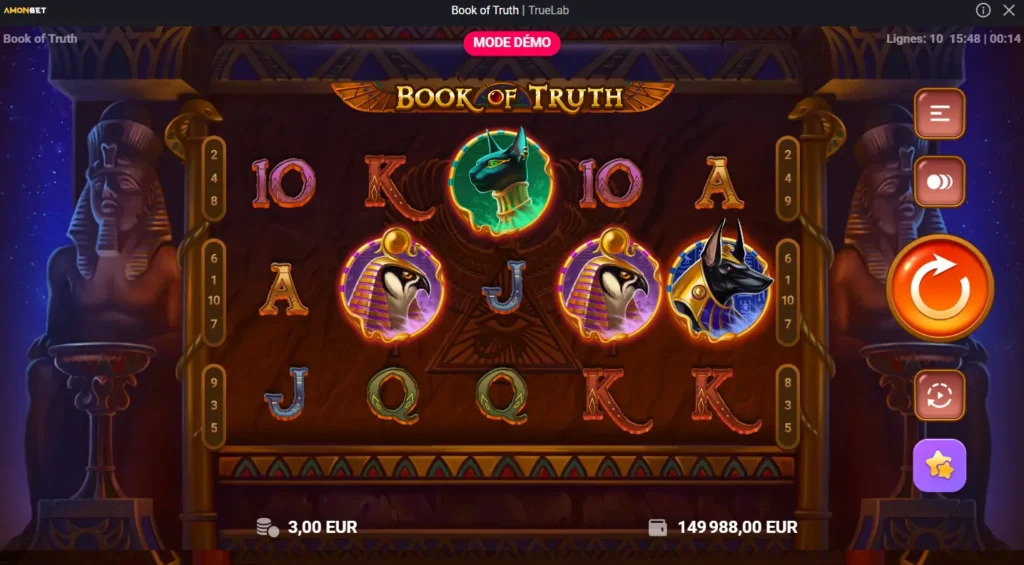 Book f Truth démo