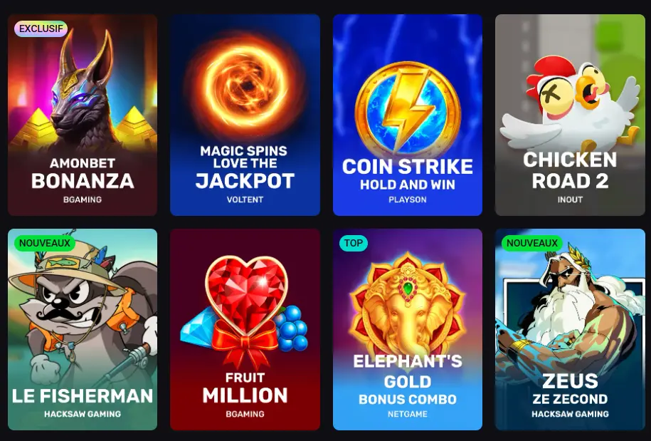 Amon Bet slots