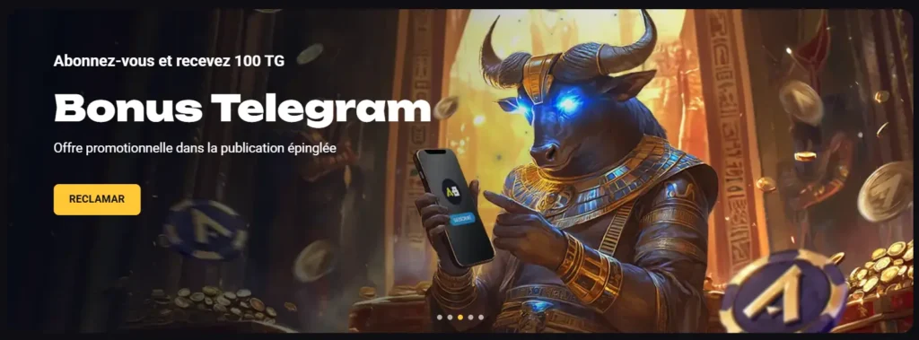 Amon Bet bonus Telegram