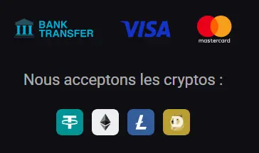 Amonbet paiements
