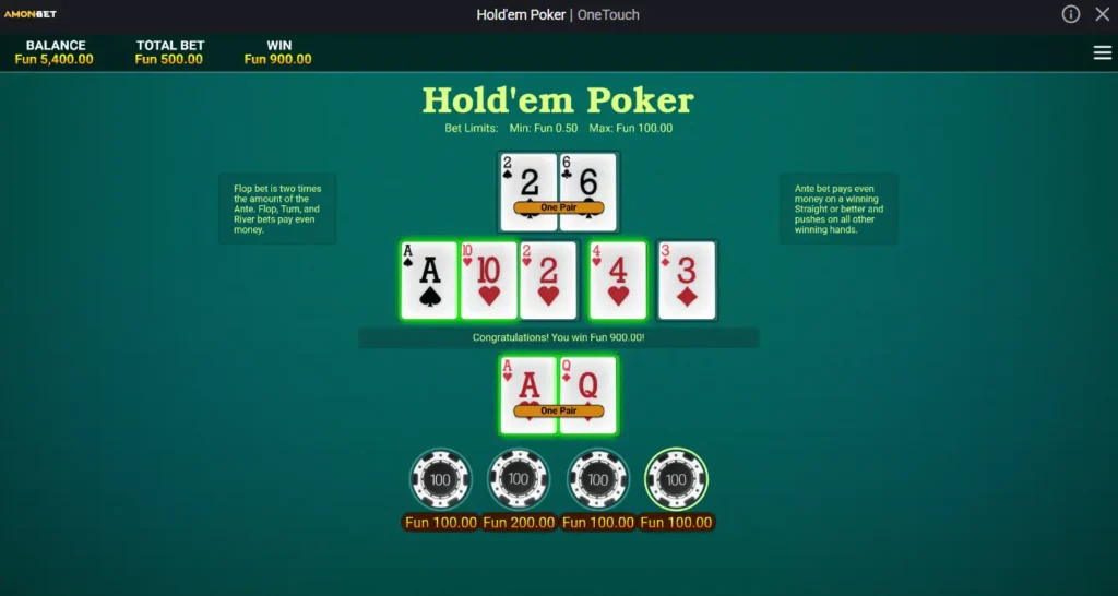Hold'em Poker